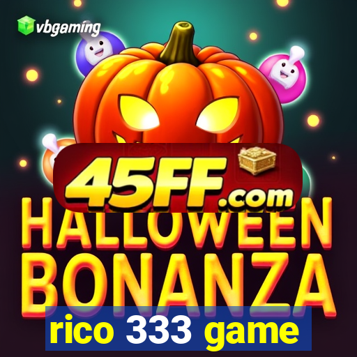 rico 333 game